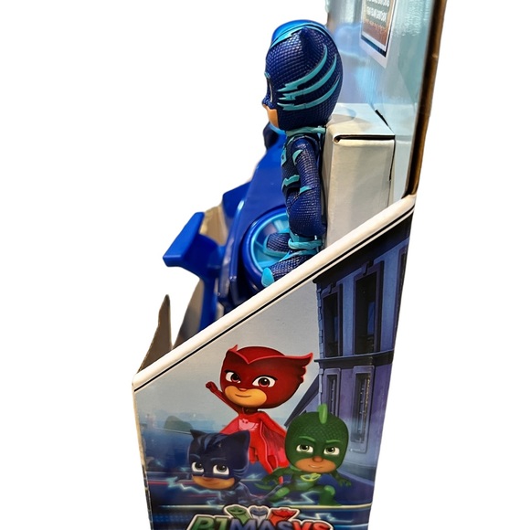 Buy Pj Masks - Catboy Deluxe Vehicle Playset in KSA
